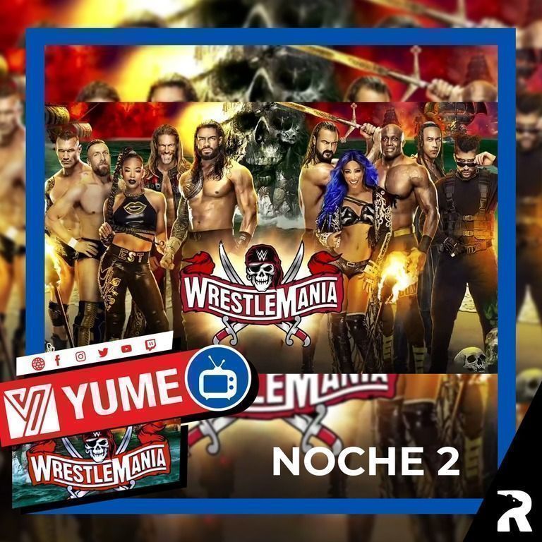 WWE Wrestlemania 37 Segunda noche del show